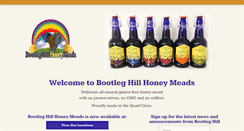 Desktop Screenshot of bootleghill.com